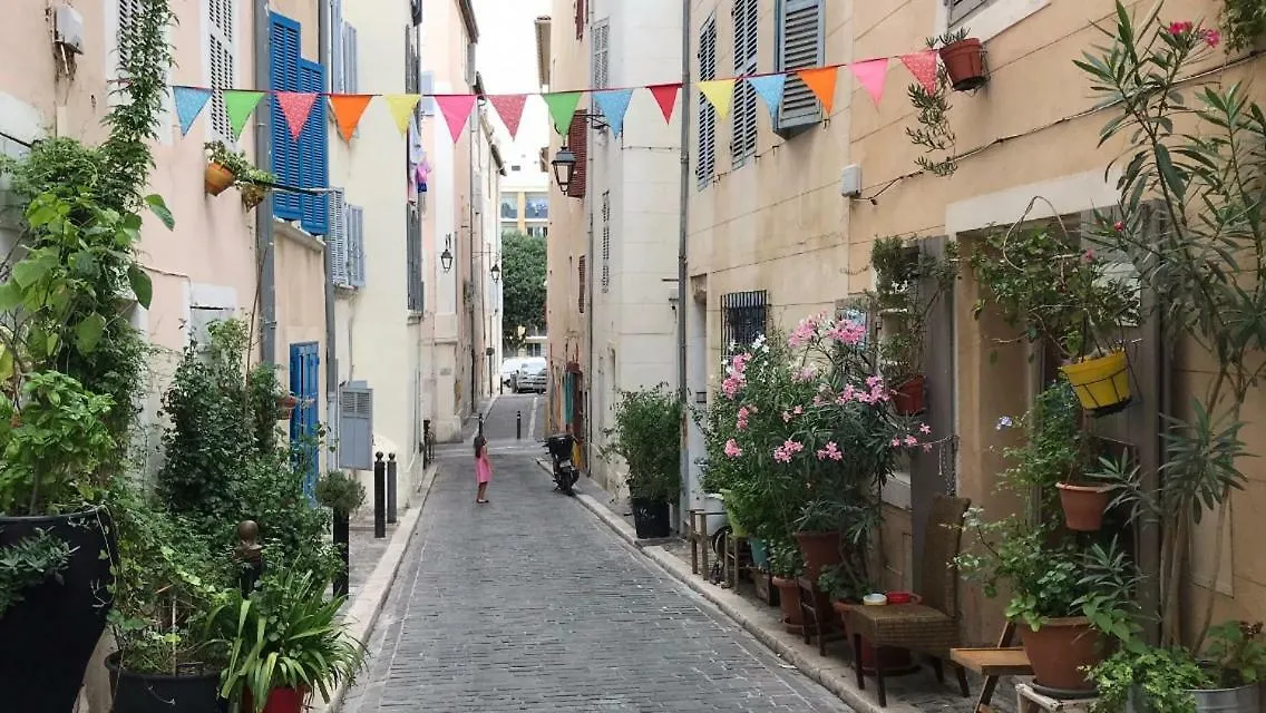 Les Cordelles Appartement Marseilles Frankrijk
