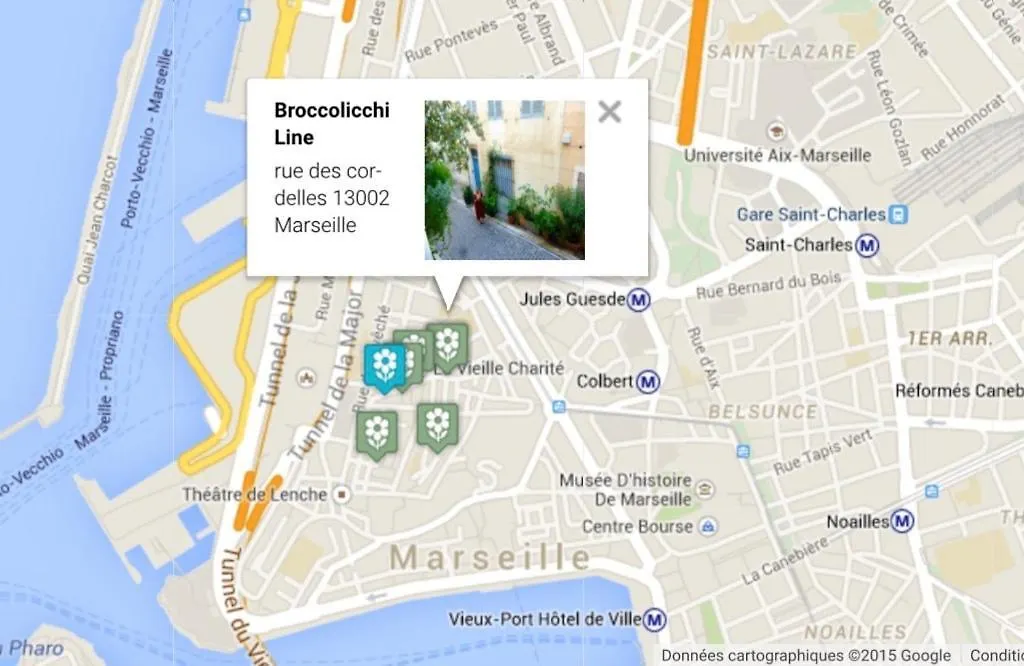 Les Cordelles Apartment Marseille 0*,  France
