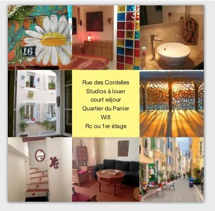 Les Cordelles Appartement Marseilles