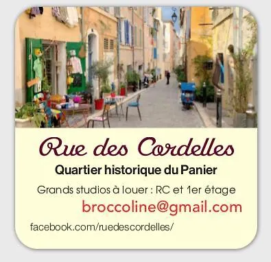 Les Cordelles Appartement Marseilles Frankrijk